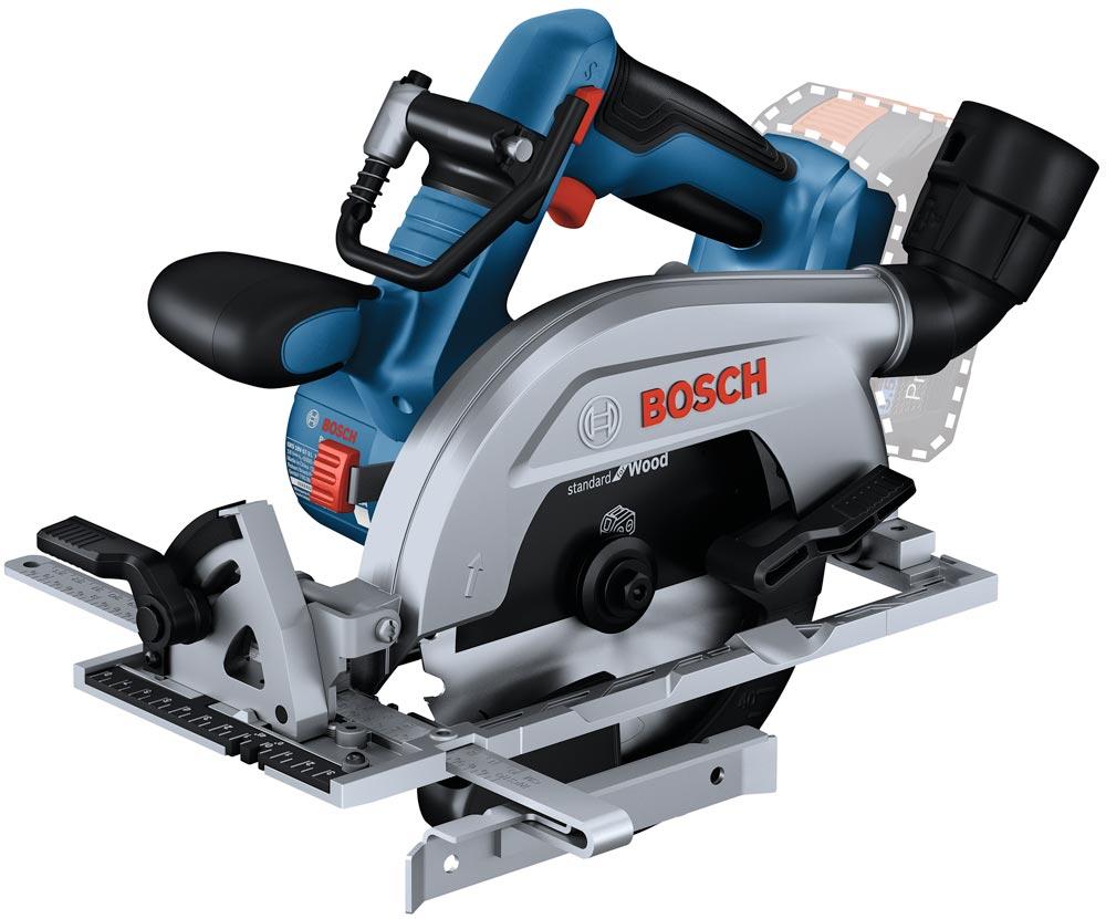 BOSCH Akku-Kreissäge GKS 18V-57-2 L (Solo L-Boxx)
