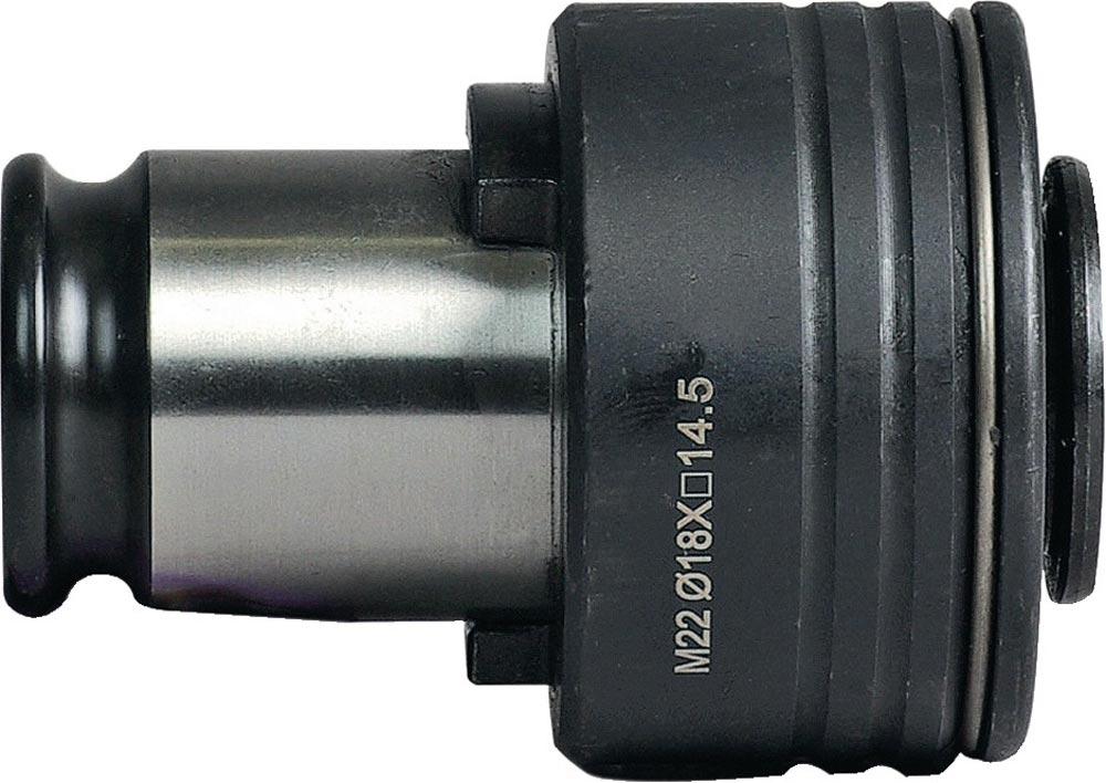 Schnellwechseleinsatz SES 10 mm x 8 mm Größe 1 für DIN 371 M10