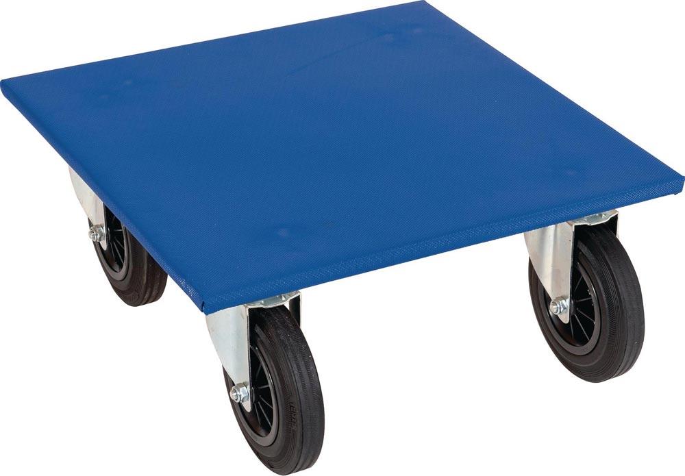 Transportroller ESB rolldolly Rad-Ø 200 mm 750 kg L600 mm B600 mm Vollgummi mit Anti-Rutschbelag Transportroller ESB rolldolly Rad-Ø 200 mm 750 kg L600 mm B600 mm Vollgummi mit Anti-Rutschbelag