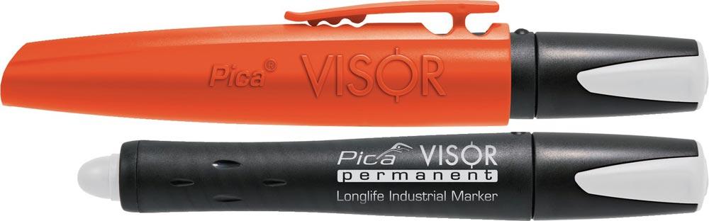 Industriemarker Visor permanent blau wasserfest