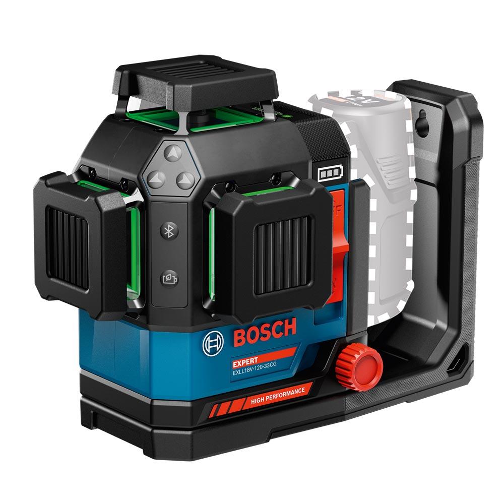 BOSCH EXPERT Akku-Linienlaser EXLL18V-120-33CG