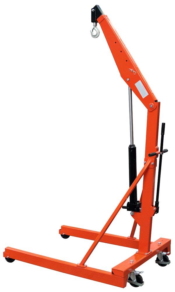 Werkstattkran mit parallelem Fahrwerk, Traglast 500 kg, Hakenhöhe max. 2430 mm