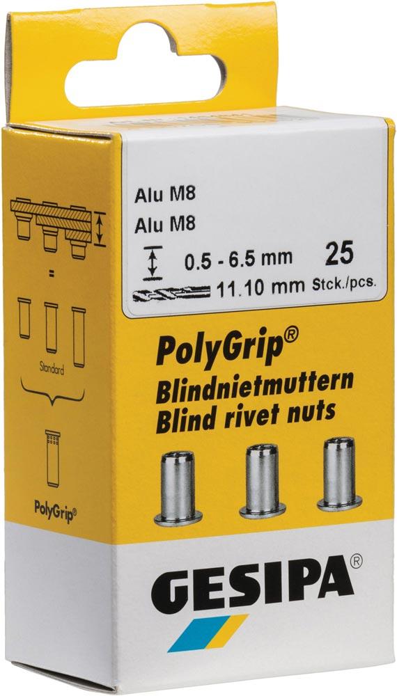 Blindnietmutter PolyGrip® GESIPA 1818172