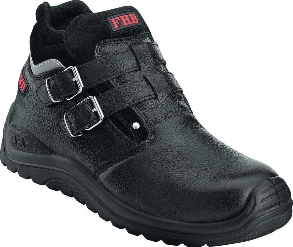 Sicherheitsstiefel NORBERT Größe 41 W. 11 schwarz S3 HRO EN ISO 20345 Kuhleder Sicherheitsstiefel NORBERT Größe 41 W. 11 schwarz S3 HRO EN ISO 20345 Kuhleder