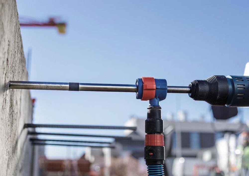 Hammerbohrer-Set EXPERT SDS Clean plus-8X Nenn-Ø 8,0 mmL.225 mm Arbeitslänge 100 mm