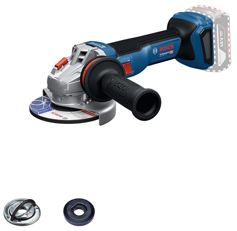 BOSCH Akku-Winkelschleifer GWS 18V-11 S