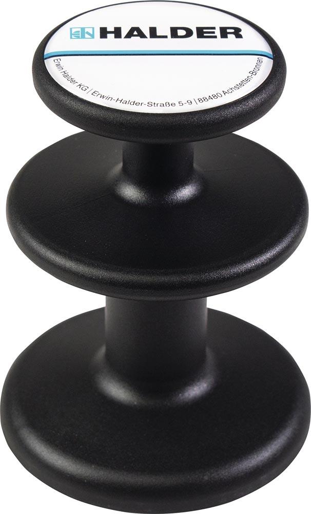 Magnethalter Ø 65 mm schwarz Magnethalter Ø 65 mm schwarz