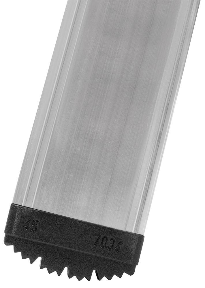Plattformleiter mit Handlauf, klappbar, Podesthöhe o. Geländer 1420 mm, 6 Stufen
