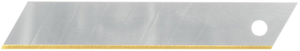 Abbrechklinge L142xB25xS0,7mm Titan 6 Sollbruchstellen 10 Stück / Spender
