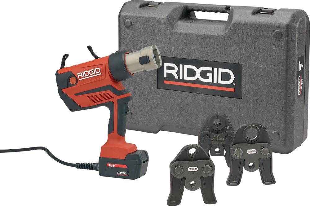 Presswerkzeug RP 350-C 32 kN 10-108 mm inkl. TH - 16-20-26 mm
