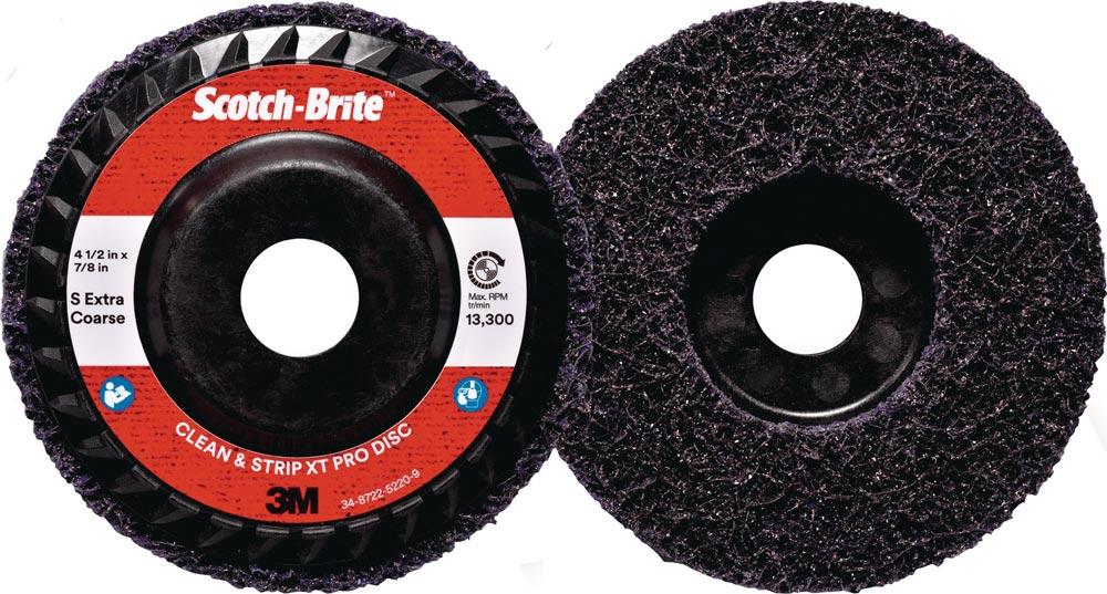 Grobreinigungsscheibe XT-RD PRO Ø115xmm S extra coarse Bohrung 22,23 mm Grobreinigungsscheibe XT-RD PRO Ø115xmm S extra coarse Bohrung 22,23 mm