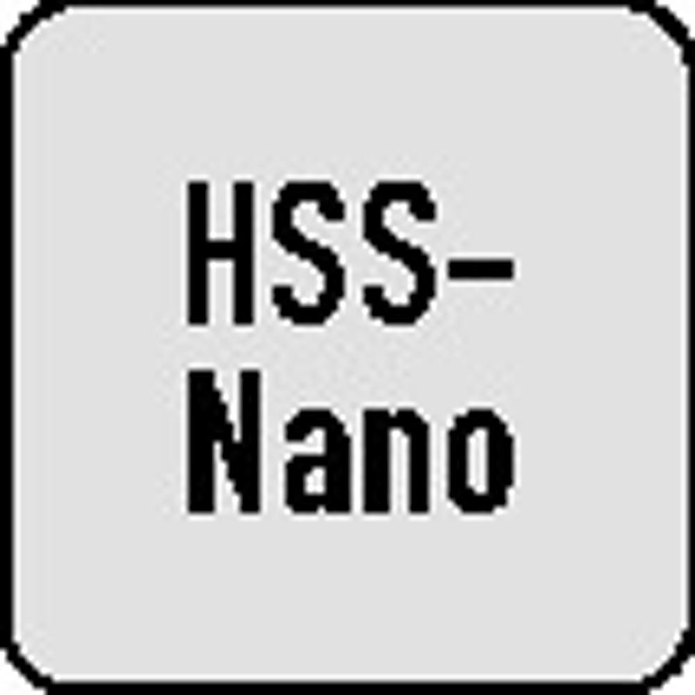 Kegelsenker DIN 335 C 90  Nenn-Ø 6,3 mm HSS Nano zylindrisch Z.3