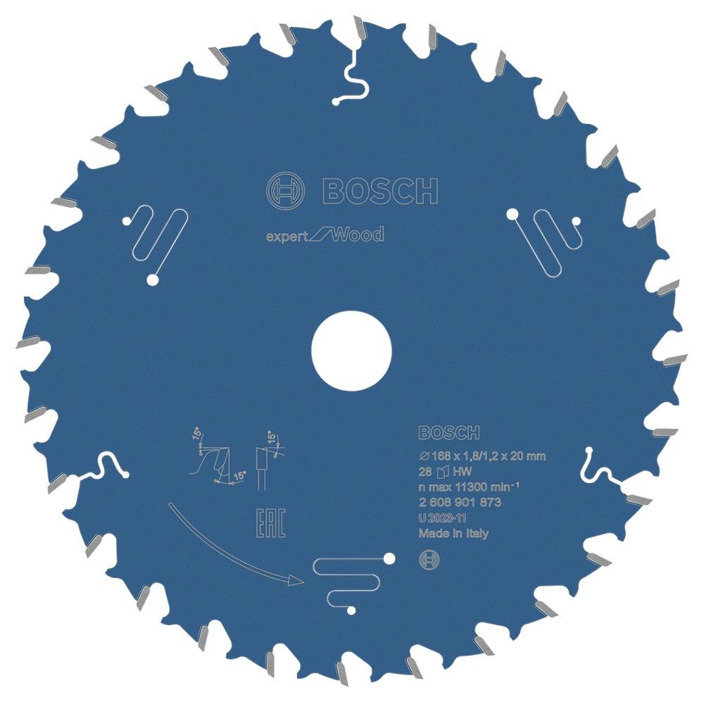 Kreissägeblatt Expert for Wood 168x20x1,8/1,2 mm T28 Kreissägeblatt Expert for Wood 168x20x1,8/1,2 mm T28