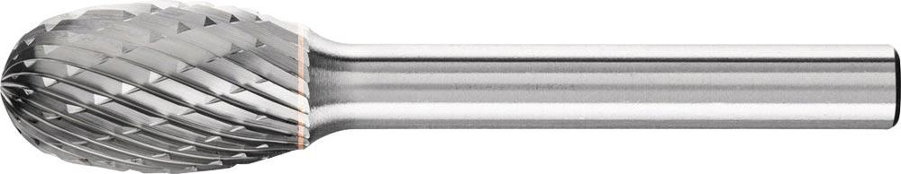 Frässtift TRE Ø 12 mm Kopflänge 20 mm Schaft-Ø 6 mm Hartmetall Verzahnung 3 PLUS Frässtift TRE Ø 12 mm Kopflänge 20 mm Schaft-Ø 6 mm Hartmetall Verzahnung 3 PLUS