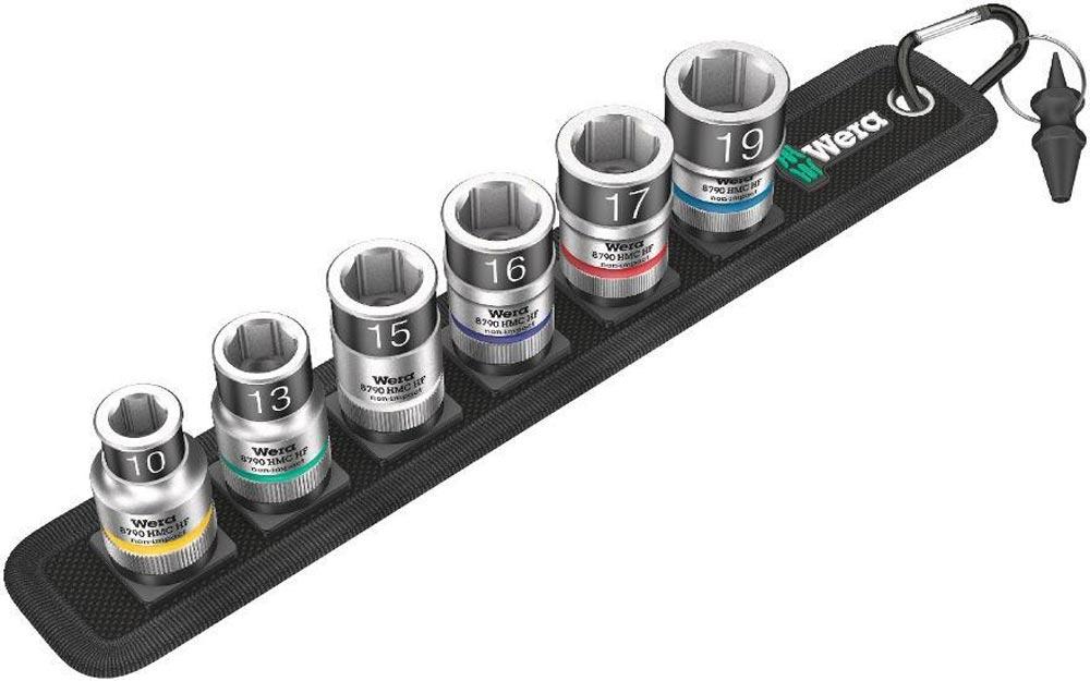 Steckschlüsselsatz Belt C 1 Zyklop 7-teilig 1/2  10 - 19 mm für Außen-6-kant Steckschlüsselsatz Belt C 1 Zyklop 7-teilig 1/2  10 - 19 mm für Außen-6-kant