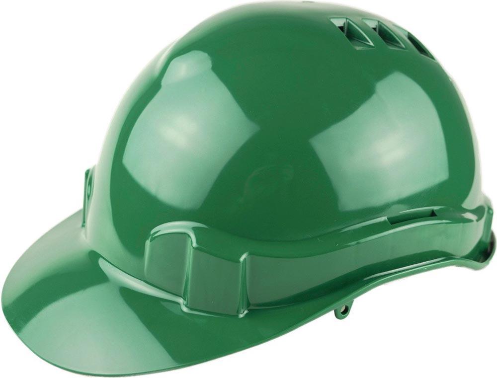 Schutzhelm ProCap grün Polyethylen EN 397