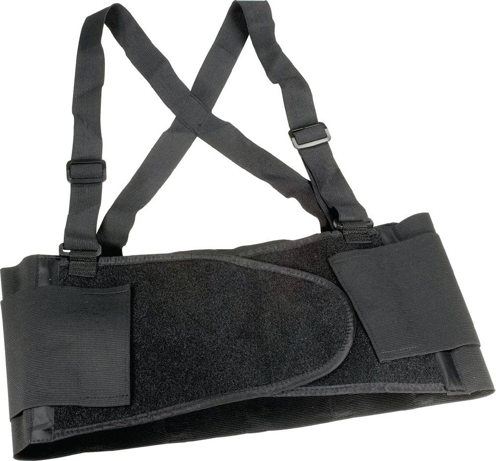 Rückenstützgurt SAFEBELT Größe L, 96-119 cm schwarz Rückenstützgurt SAFEBELT Größe L, 96-119 cm schwarz