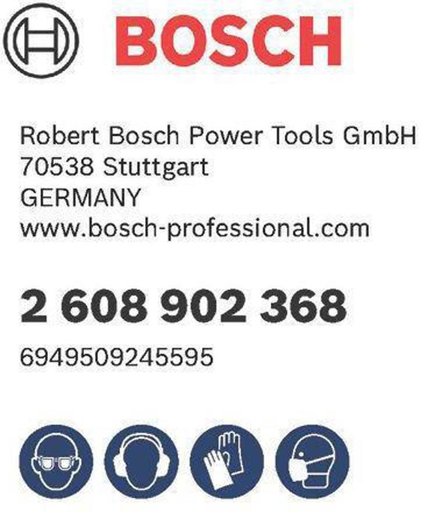 Bohrer-Set EXPERT HEX-9 Multi Construction 4-teilig Arbeitslänge 60/60/60/50 mm Ø 4/5/6/8 mm