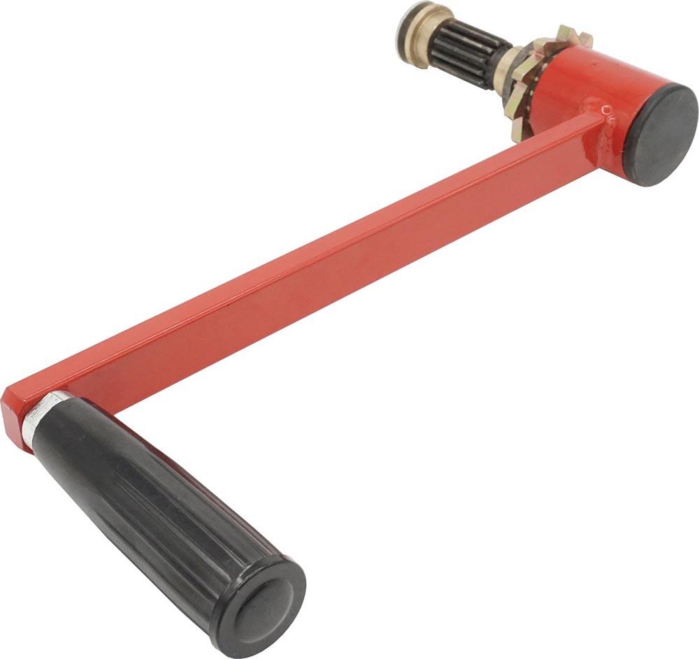 Kurbel und Handgriff 1000 g Metall