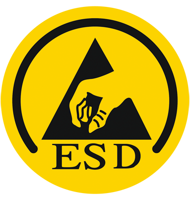 Sicherheits-Sandale ESD S1, albw Easy, Gr. 43