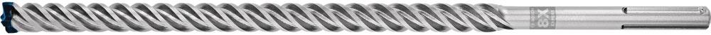 Hammerbohrer Expert SDS max-8X Ø 24 mm Arbeits-L.400 mm L.520 mm SDS-max 1 Stück Hammerbohrer Expert SDS max-8X Ø 24 mm Arbeits-L.400 mm L.520 mm SDS-max 1 Stück