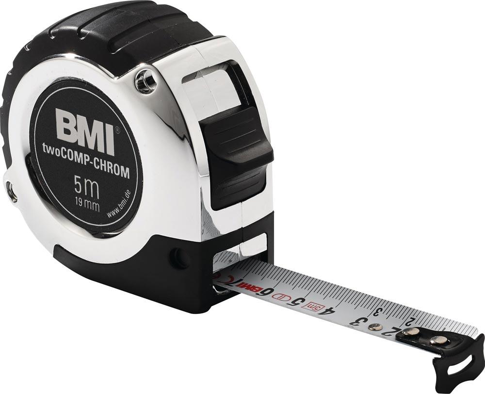 Taschenrollbandmaß twoCOMP Länge 2 m Breite 16 mm mm/mm EG II Kunststoff Automatic Taschenrollbandmaß twoCOMP Länge 2 m Breite 16 mm mm/mm EG II Kunststoff Automatic