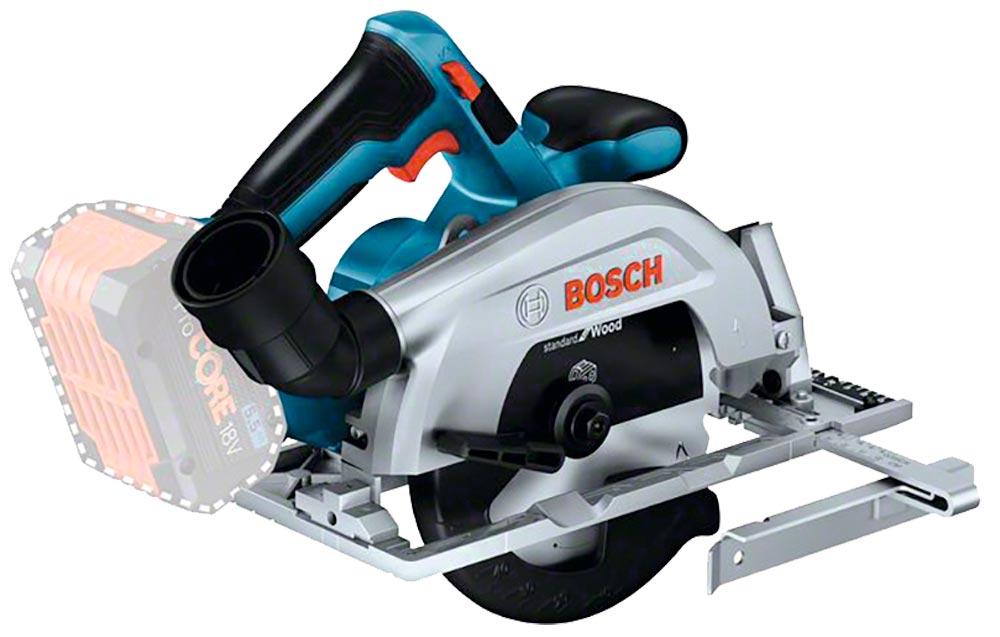 BOSCH Akku-Kreissäge GKS 18V-57-2 (Solo L-BOXX)