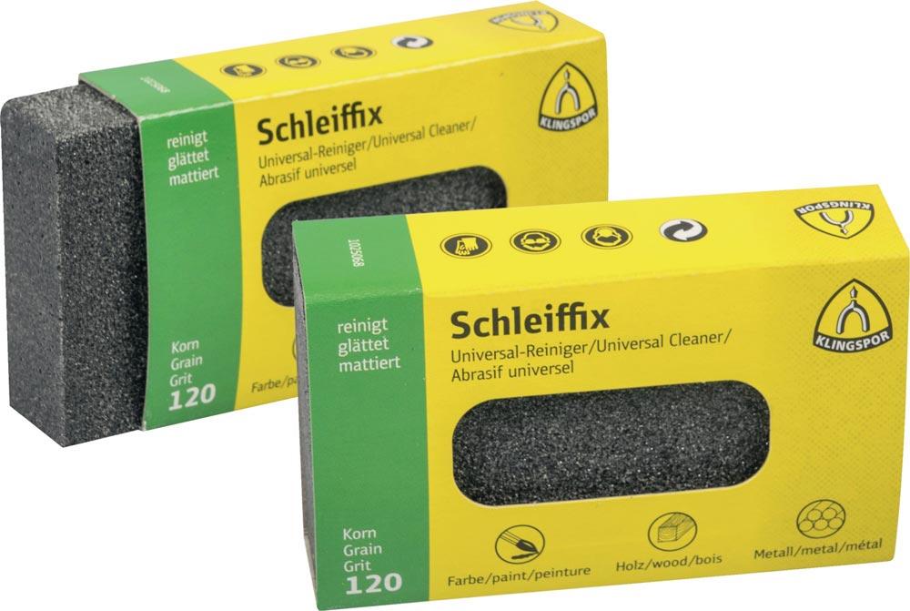 Handschleifblock Schleiffix L80xB50mm Körnung 120 mittel Handschleifblock Schleiffix L80xB50mm Körnung 120 mittel