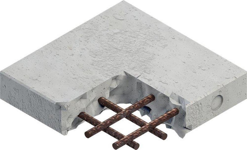 Hammerbohrer-Satz Expert SDS plus-7X 5- teilig SDS Plus Kunststoffkassette mit Euroloch