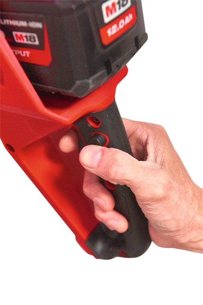 MILWAUKEE Akku-Kettensäge M 18 FCHS35-0 18 V 35 cm (o. Akku/Ladegerät)