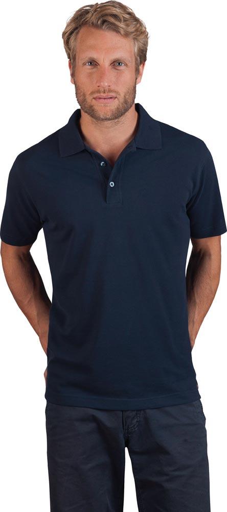 Mens Superior Poloshirt Größe L navy Mens Superior Poloshirt Größe L navy