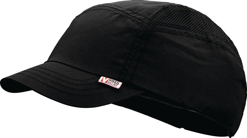 Anstoßkappe VOSS-Cap modern style 52-63 cm schwarz EN 812:1997