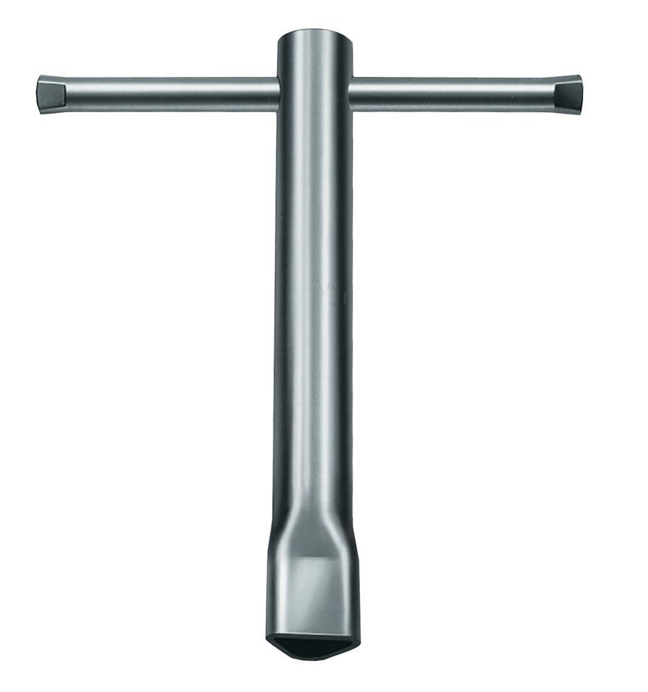 Dreikantsteckschlüssel DIN 22417 A Größe M10 Länge 140 mm verzinkt Dreikantsteckschlüssel DIN 22417 A Größe M10 Länge 140 mm verzinkt