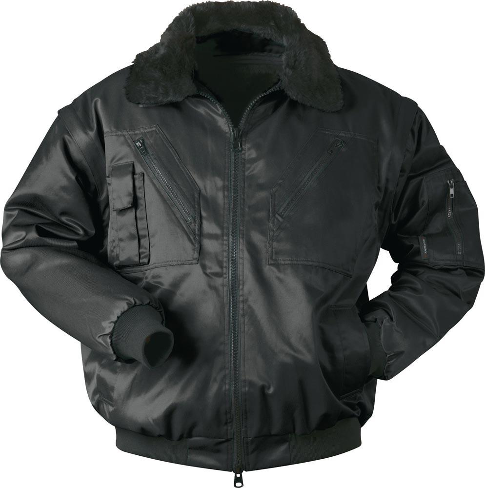 Pilotjacke RONDANE 4-in-1 Größe L schwarz