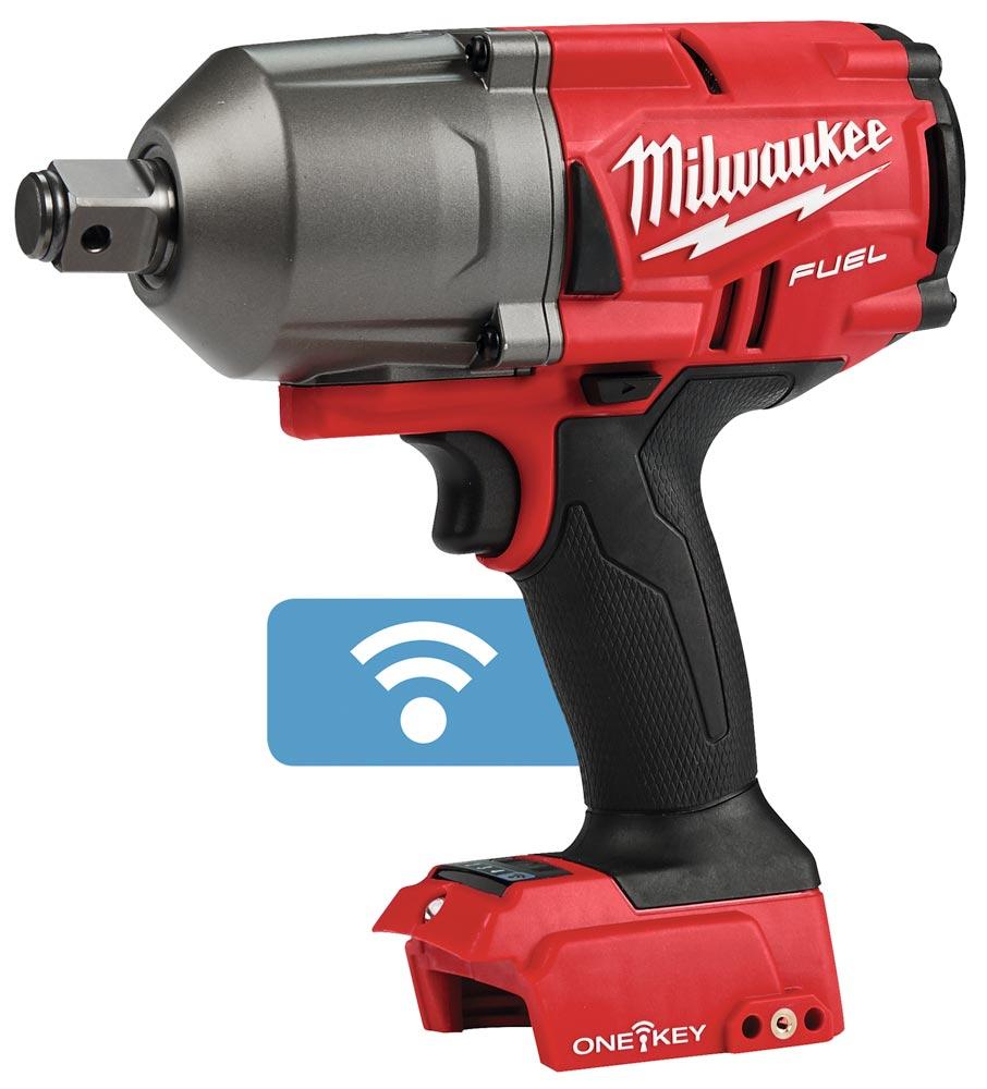MILWAUKEE Akku-Schlagschrauber M18 ONEFHIWF34 18V 3/4 Zoll (o. Akku/Ladeg.) MILWAUKEE Akku-Schlagschrauber M18 ONEFHIWF34 18V 3/4 Zoll (o. Akku/Ladeg.)