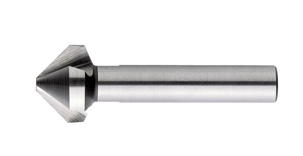 Kegelsenker HSS-E 90 Grad mit 3 Schneiden DIN 335C 6,3 mm Kegelsenker HSS-E 90 Grad mit 3 Schneiden DIN 335C 6,3 mm