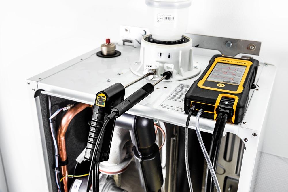 REMS Elektronisches Abgasmess- und Druckprüfgerät FG7500 C