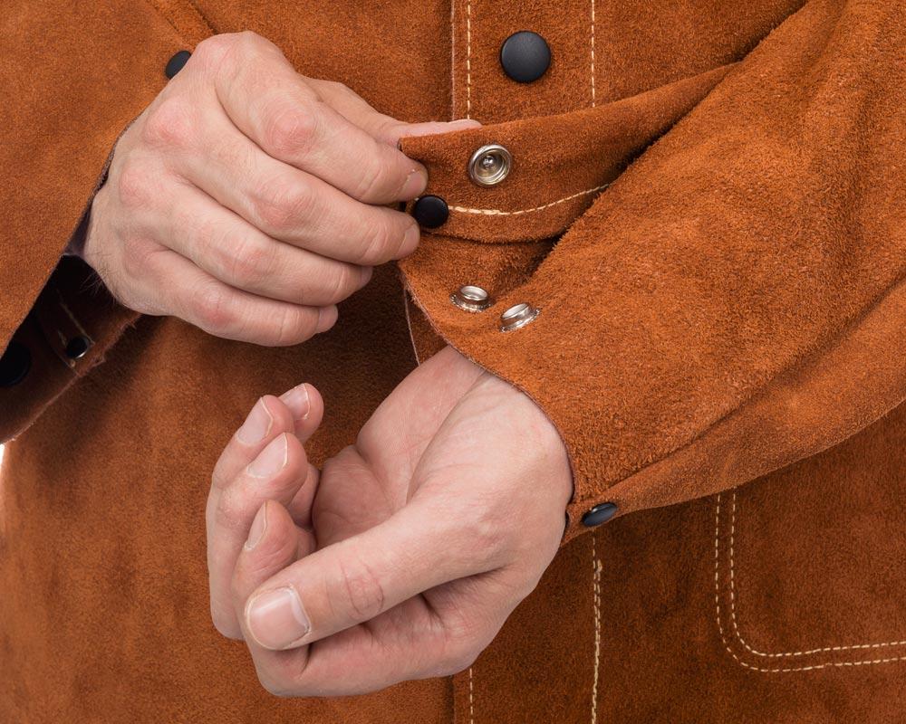 Schweißerschutz-Jacke STEERSOtuff® Größe XXXL 1 Stück