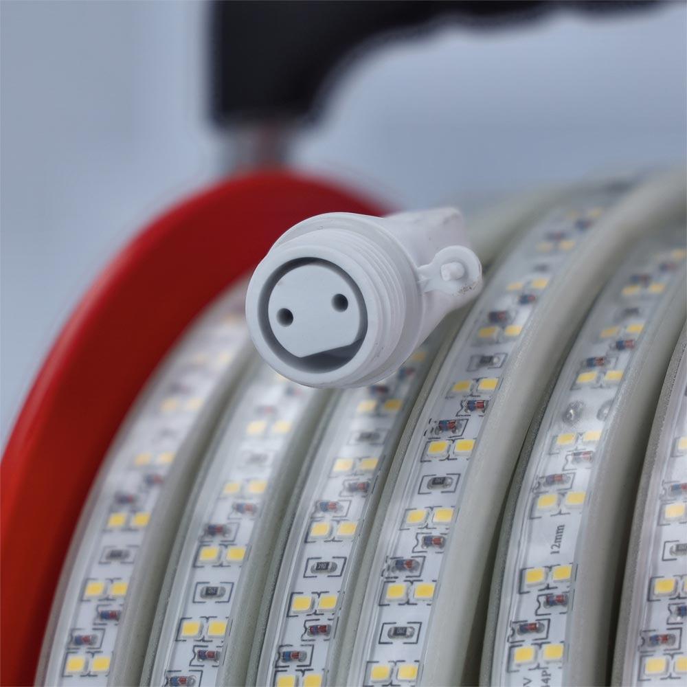 LED-Lichtband auf Trommel 15m, 230V, 4000K, IP65