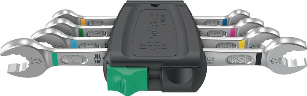 Doppelmaulschlüsselsatz Joker 6005 4 Set 1 4-teilig SW6-13 mm legierter Werkzeugstahl