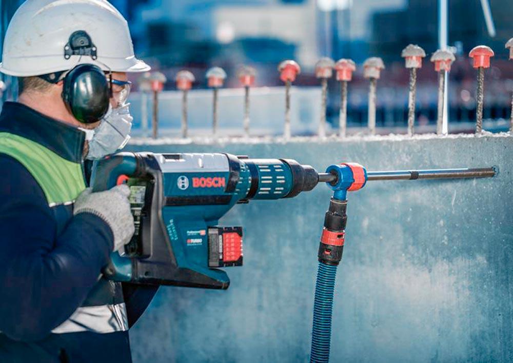 Hammerbohrer-Set EXPERT SDS Clean plus-8X Nenn-Ø 8,0 mmL.225 mm Arbeitslänge 100 mm
