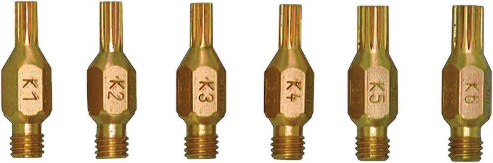 Schneiddüse K2 15 - 30 mm Acetylen / Propan