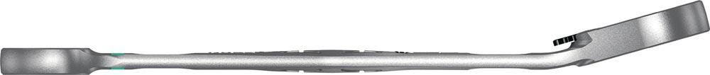 Maulringratschenschlüssel Joker Schlüsselweite 18 mm Länge 234 mm umschaltbar, Ringseite 15 