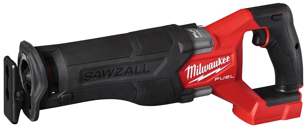 MILWAUKEE FUEL Akku-Säbelsäge M18 FSZ-0X in HD-Box (o. Akku/Ladegerät)