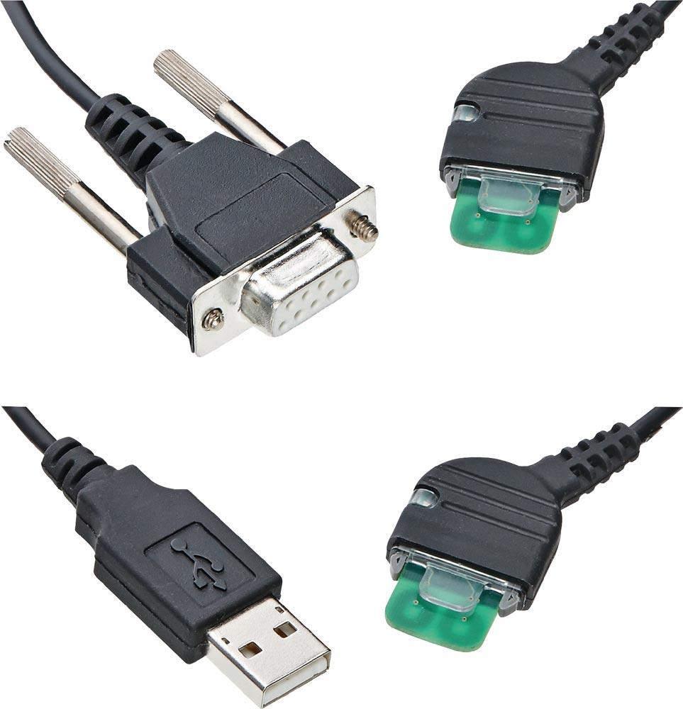 Datenkabel Proximity USB passend zu Digitalmessgeräte Länge 2 m