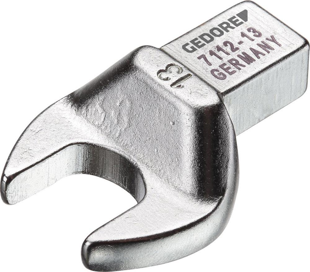 Mauleinsteckwerkzeug 7112-11 Schlüsselweite 11 mm 9 x 12 mm CV-Stahl Mauleinsteckwerkzeug 7112-11 Schlüsselweite 11 mm 9 x 12 mm CV-Stahl