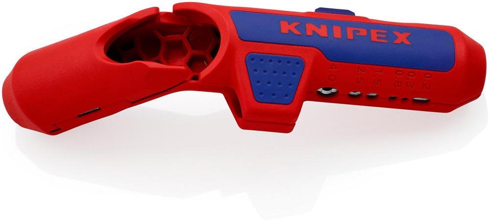 Universal Abmantelungswerkzeug ErgoStrip® Gesamtlänge 130 mm für Linkshänder Universal Abmantelungswerkzeug ErgoStrip® Gesamtlänge 130 mm für Linkshänder