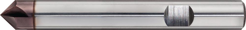 Entgratfräser Nenn-Ø 10 mm 60  VHM TiAlN DIN 6535 HB Schneidenanzahl 6