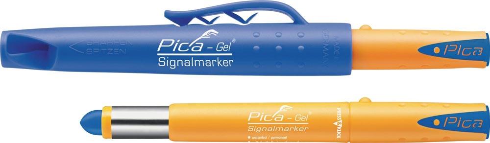 Signalmarker Pica-Gel blau wasserfest