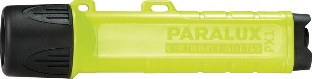 LED-Taschenlampe PARALUX® PX 1 ca. 120 lm explosionsgeschützt 4 x AA Mignon ca. 150 m LED-Taschenlampe PARALUX® PX 1 ca. 120 lm explosionsgeschützt 4 x AA Mignon ca. 150 m